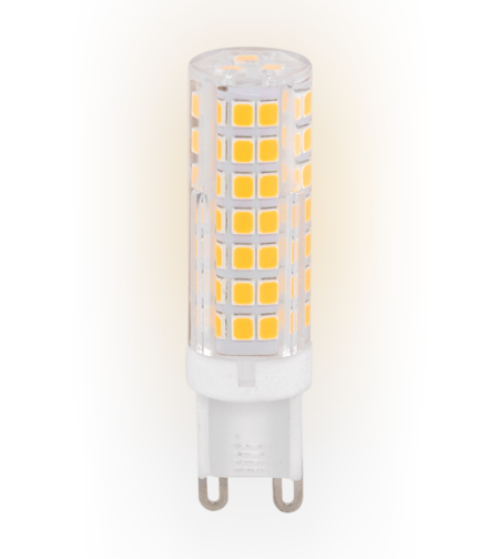 LED лампа димираща G9 220V-240V AC 360° 4W 3000K SMD 2835