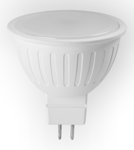 LED луничка MR16 220V-240V AC 120° 3W 2700K SMD 2835