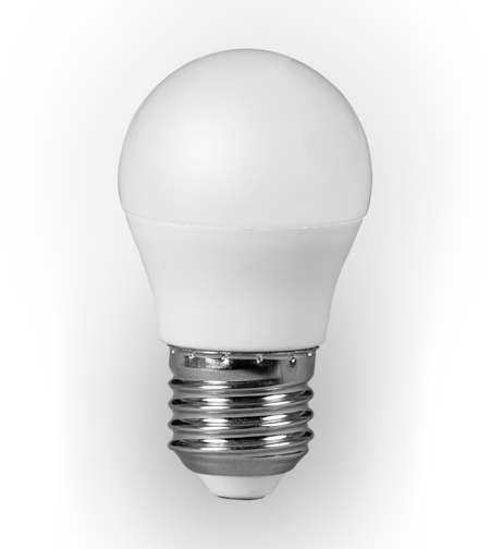 LED топка E27 9-24V AC/DC 270° 5W 2700K SMD 2835