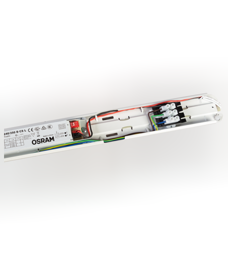 LED индустриално осв. тяло PC  220V-240V AC 120° 22W 5000K SMD 2835