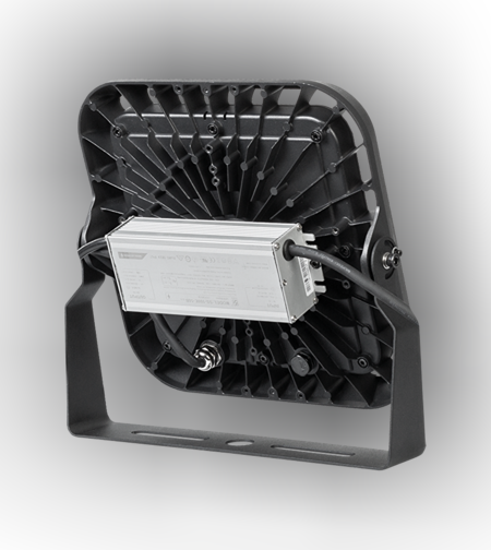 Професионален LED прожектор димиращ 1-10V DC IP66  220V-240V AC 60° 100W 5000K SMD 3030