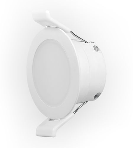 LED луна за вграждане  220V-240V AC 120° 4W 2700K SMD 2835