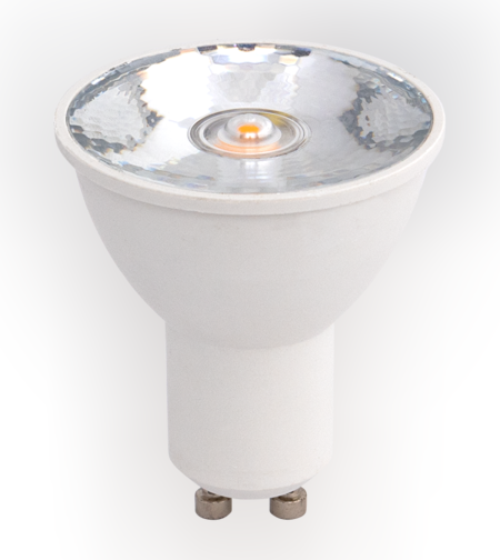LED луничка Gu10 220V-240V AC 15° 6W 4200K COB