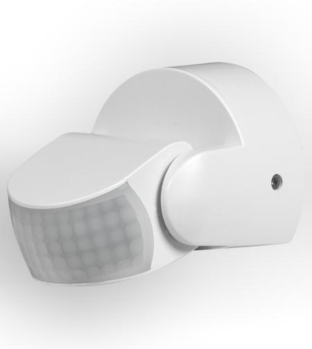 Сензор за движение, открит монтаж,9m 2xPIR, IP65  220V-240V AC 180/360 1200W/600W