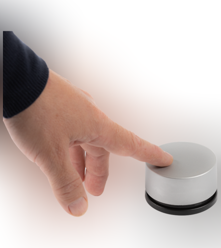 Smart 2.4G RF ротационно дистанционно управление, 1 зона