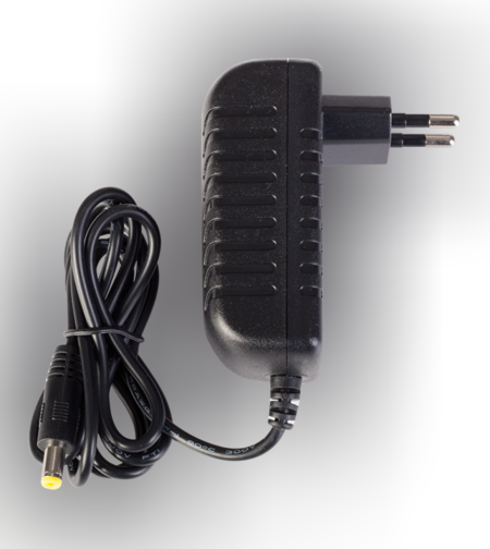 Захранване IP20, пластик  12V DC  24W