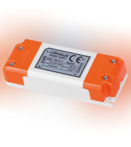 Захранване IP20, мини  12V DC  12W