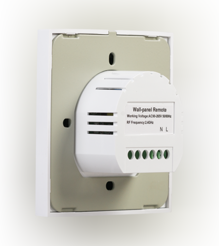 Smart 2.4G RF TOUCH панел за стена за LED осветление, 1 зона  220V-240V AC