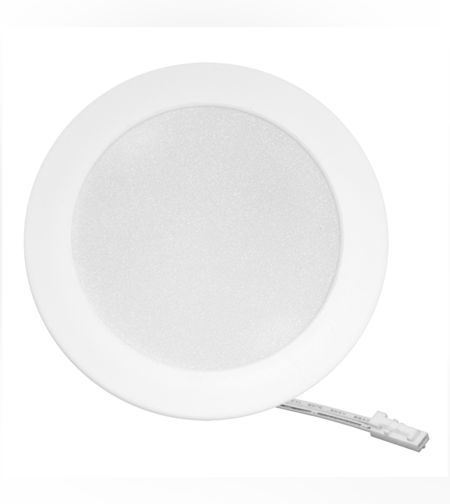 Мебелна LED луна за вграждане CCT IP44 бяла  12V DC 120° 4W 3000K/4000K/6500K SMD 2835