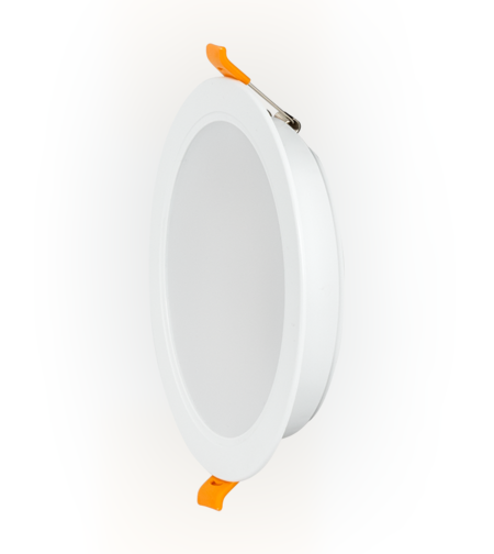 LED панел за вграждане кръг  220V-240V AC 120° 18W 4000K SMD 2835