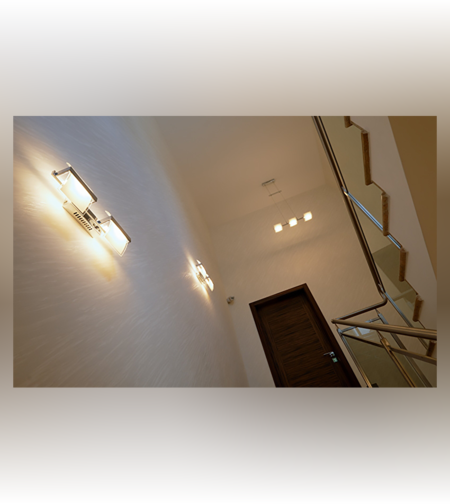LED осв. тяло 3x5W, 4200K, IP20  висящо хром