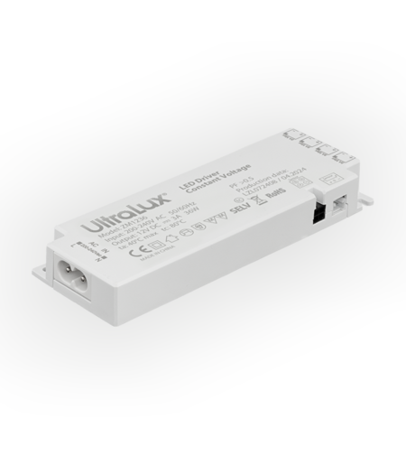 Захранване за мебелно светодиодно осветление 4 порта  12V DC  36W