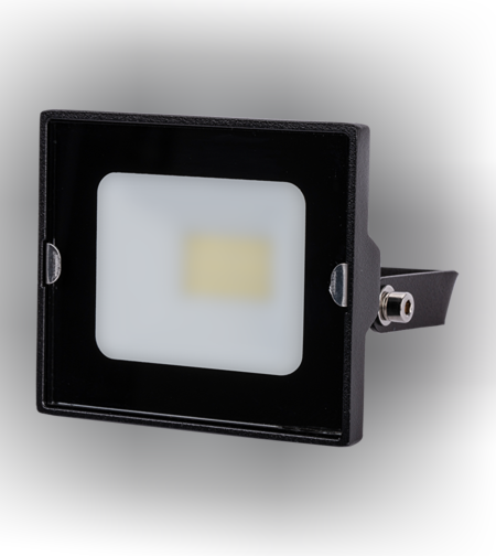 LED SLIM прожектор неутрална IP65  220V-240V AC 120° 10W 4000K SMD 2835