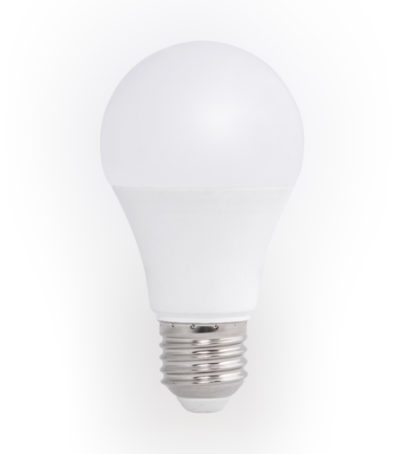 LED крушка E27 220V-240V AC 270° 10W 3000K SMD 2835