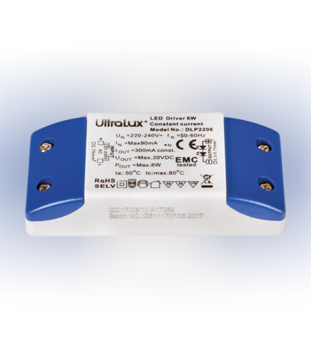 Недимиращ драйвер за LED панели 6W  220V-240V AC  6W