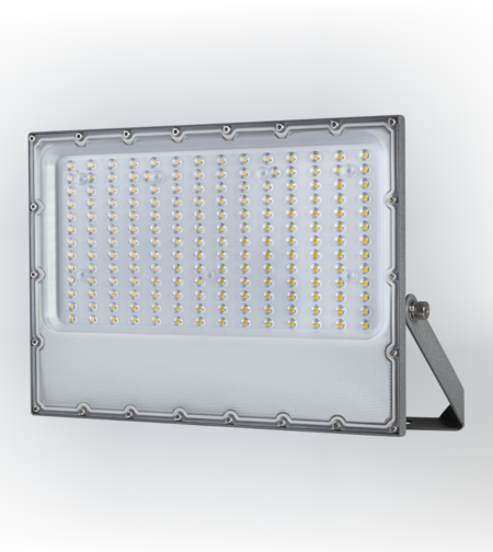 LED SLIM прожектор неутрална IP65  220V-240V AC 90° 150W 5000K SMD 2835