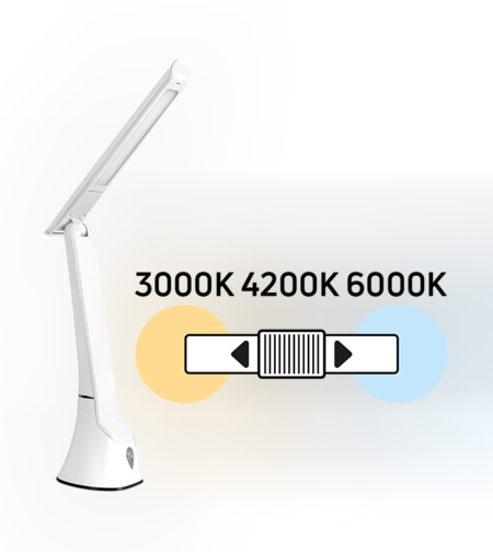 LED димираща лампа CCT 7W  настолно