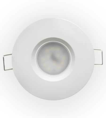 LED луна за вграждане топла , бяла  220V-240V AC 120° 6.5W 2700K SMD 2835