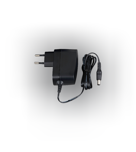 Захранване IP20, пластик  12V DC  12W