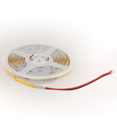 Професионална LEDлента неутрална 5м  24V DC 120° 10W/m 4000K COB