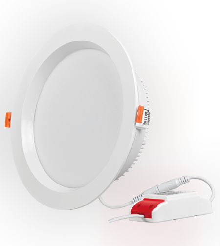 LED луна за вграждане IP44  220V-240V AC 120° 24W 4200K SMD 2835