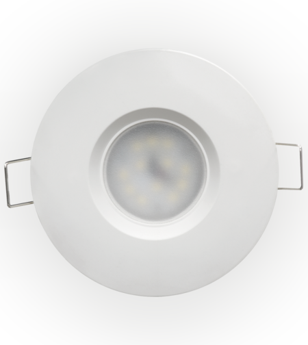 LED луна за вграждане неутрална , бяла  220V-240V AC 120° 6.5W 4200K SMD 2835