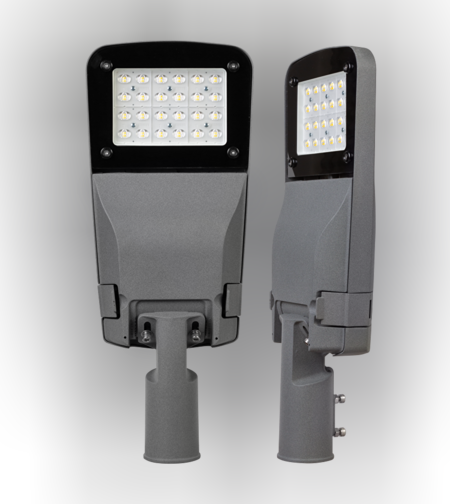 LED тяло за улично осветление IP66  220V-240V AC 150°x90° 60W 4200K SMD 3030