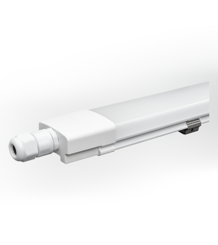 LED Slim линейно тяло 1.5м IK08 IP65  220V-240V AC 120° 42W 4000K SMD 2835