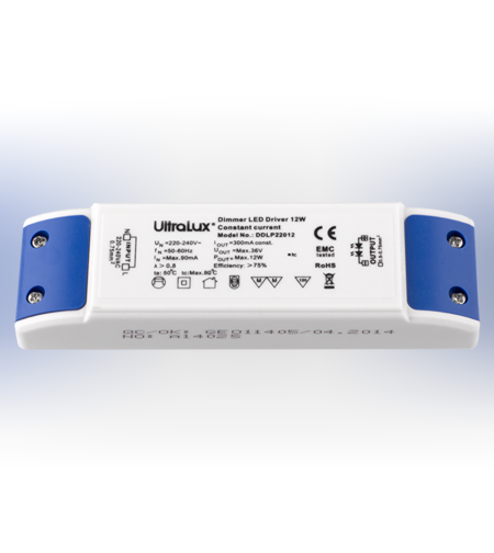 Димиращ драйвер за LED панели  220V-240V AC  12W
