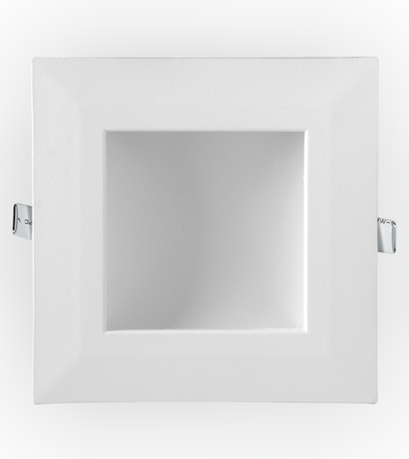 LED луна с индиректна светлина квадрат топла  220V-240V AC 120° 8W 2700K SMD 2835