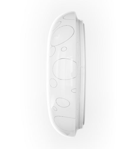 LED 18W 4000K 220-240V декоративна  плафониера бяла