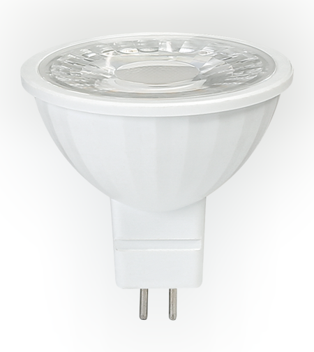 LED луничка MR16 12V DC 60° 7W 4000K SMD 2835