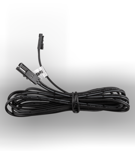 Захранващ кабел 1800mm  4-24V DC