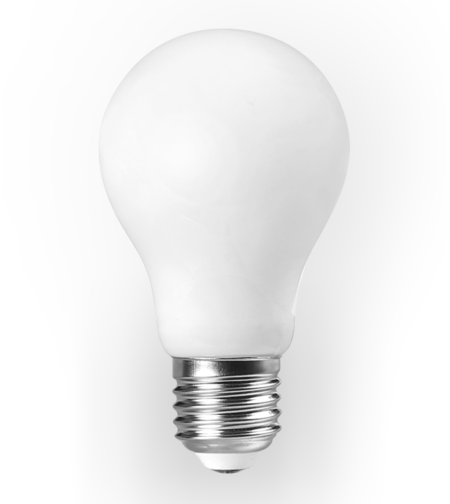 LED filament крушка опал E27 220V-240V AC 360° 8W 2700K Filament