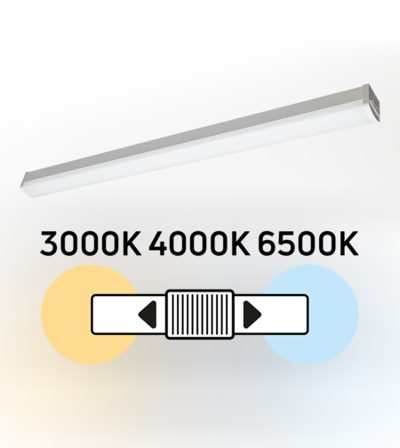 LED линейно осветително тяло CCT IP20  220V-240V AC 120° 36W 3000/4000/6000K SMD 2835