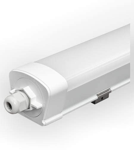 LED Slim линейно тяло 1.5м IK08 IP65  220V-240V AC 120° 45W 5000K SMD 2835