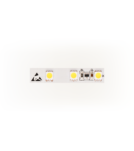 Професионална LED лента със стабилизатор на ток неутрално бяла 5м  24V DC 120° 14.4W/m Neutral white SMD 5050