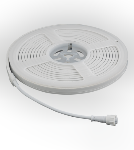 LED флекс неон 5m неутрално бяла  24V DC 120° 7.2W/m 4000K SMD 2835