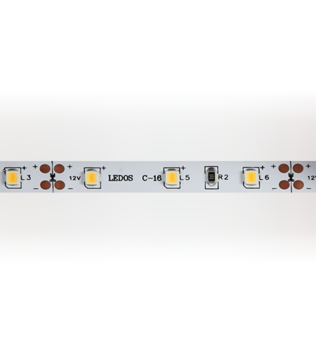 LED лента неутрално бяла 5м  12V DC 120° 4.8W/m 4000K SMD 2835