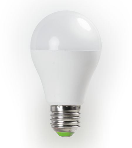 LED крушка с фото сензор E27 220V-240V AC 260° 6W 4200K SMD 2835