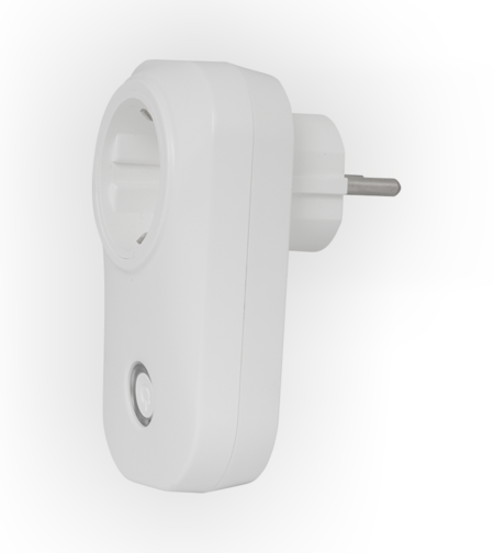RF кинетичен едноканален контакт IP20  220V-240V AC