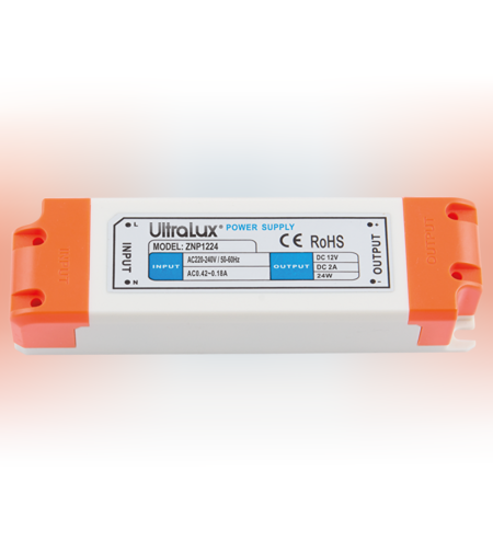 Захранване IP20  12V DC  24W