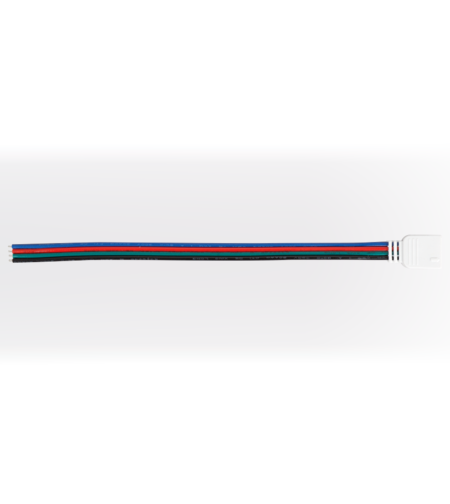 Гъвкав конектор за RGB LED лента (женски) 5бр.