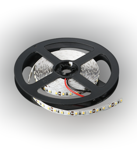 LED лента топло бяла 5м  12V DC 120° 9.6W/m Warm White SMD 2835