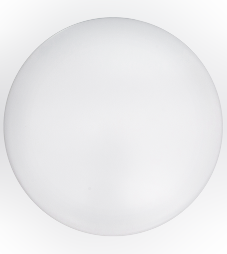 LED 12W 4000K с регулируем сензор  плафониера бяла