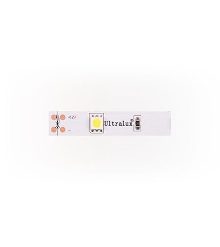 LED лента бяла 5м  12V DC 120° 6.75W/m 6500K SMD 5050