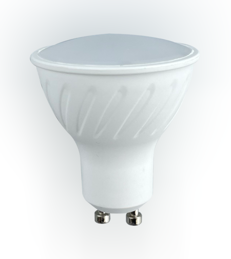 LED луничка Gu10 220V-240V AC 120° 6W 3000K SMD 2835