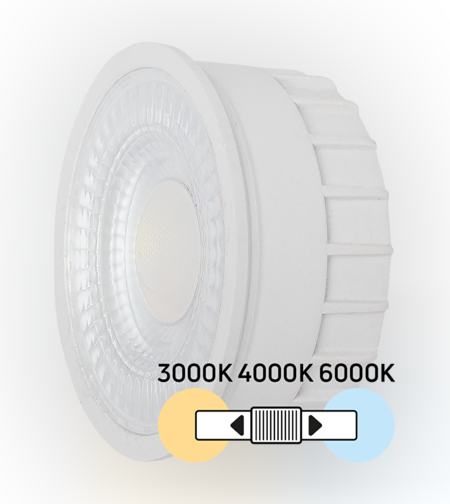 LED димиращ модул IP44  220V-240V AC  6W 3000K/4000K/6500K SMD 2835