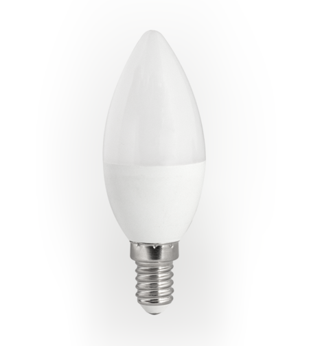 LED конус E14 220V-240V AC 270° 5W 4000K SMD 2835