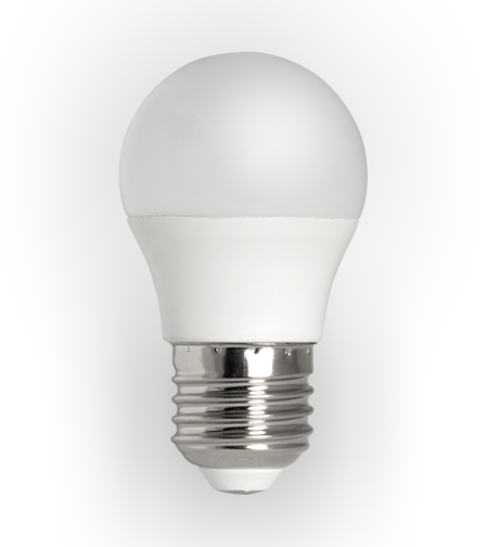 LED топка E27 12-24V AC/DC 270° 5W 4000K SMD 2835